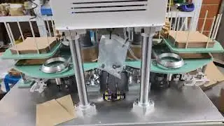 HF-PC40 single cup stacker paper baking cup machine