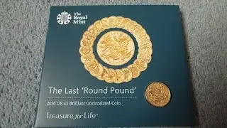 Royal Mint 'Last Round &pound;1' Coin!