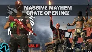 H1Z1 - Mayhem Crate Opening! (1 Ultra Rare, 2 Rares, & 50 Commons!)