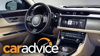 2016 Jaguar XF - InControl Touch Pro infotainment system