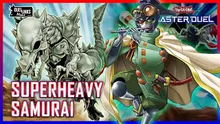 The Broken Superheavy Samurai Prodigy Wakaushi is finally here! [Yu-Gi-Oh! Master Duel]