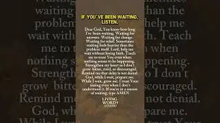 LISTEN TO GOD WORDS 🙏❤️ #christianprayer #wordofgod #poem #prayer #religiousprayer #prayday