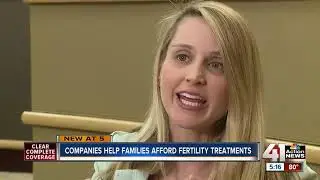 Companies help families afford fertility treatments