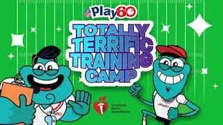 GoNoodle - NFL PLAY 60 Totally Terrific Training Camp | NFL and the American Heart Association
