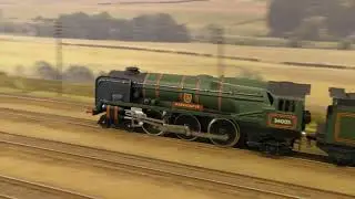 Hornby-Dublo and Wrenn at Westbridge Junction