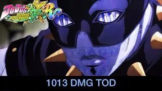 JJBA ASBR | Pucci Whitesnake 100% TOD Combo(1013 Damage)