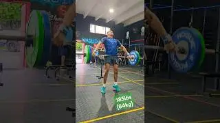 185lb Snatch (84kg) #snatch #weightlifting #paris2024 #shorts