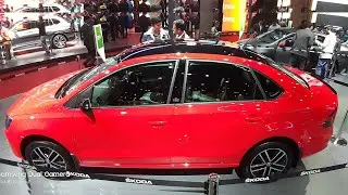 2020 Skoda Rapid BS6 Unveiled At Auto Expo 2020 | First Look | Walkaround | Exterior | Interior