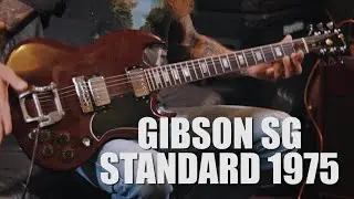 Gibson SG Standard 1975 - Vadim Bušovský