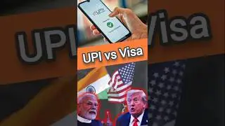 UPI VS VISA | @sangyinfy | #upipayments | #indian | #india