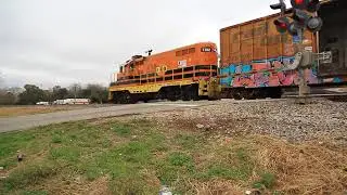 Louisiana and Delta Railroad 1702