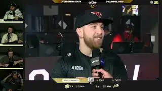 Scump reacts to SlasheR Interview about being Washed in FaZe!