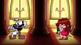 Sansational (Cuphead and GF Cover) (my first cover) - Indie Cross