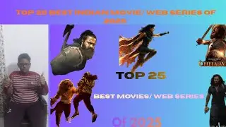 Top 25 Best Movies/ Web Series List of 2025 | Filmy Baatein Episode 1 | Sanal Reacts | 