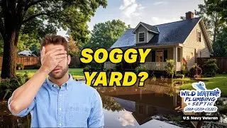 Coastal NC Flooding Hack How French Drains Save Septic Systems and Home Value by Wild Water Plumbing