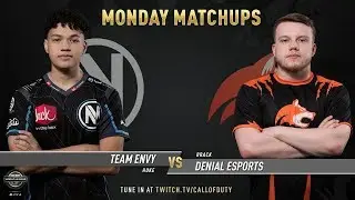 Team Envy vs Denial Esports | CWL Pro League 2019 | Division B | Week 9 | Day 1