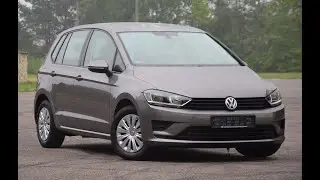 VW Golf Sportsvan 1,6 TDI-CR 110km 2015