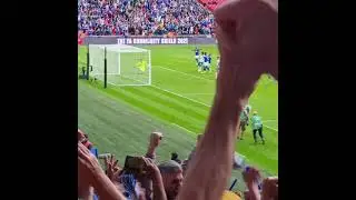 KJB's VIEW OF KELECHI IHEANACHO'S PENALTY | LEICESTER CITY 1 - 0 MAN CITY |COMMUNITY SHIELD