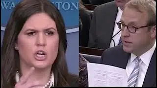 REPORTER ASKS SARAH SANDERS ABOUT DONALD TRUMP JR IMMEDIATELY REGRETS IT!