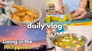 Daily Vlog Philippines🍲Mama&rsquo;s Cooking, Lutong Bahay | Pinakbet, Fried Chicken... Life Lately