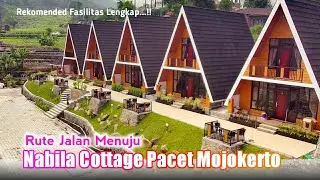 Rute Jalan Menuju Nabila Cottage Pacet Mojokerto
