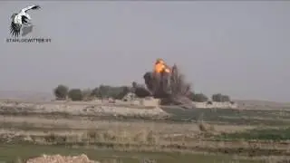 f16 rocket attack on ISIS sites in Fallujah, Iraq 2016/5/23