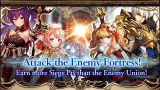 Lets Play Age of Ishtaria Episode 22 Fortress Frenzy