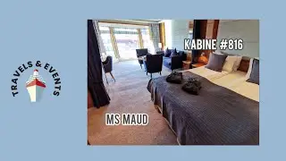 MS Midnatsol Kabine #816 MG Suite #hurtigruten