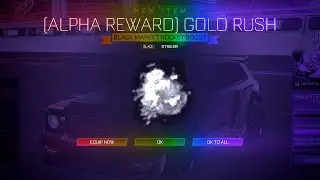 PLAYING ROCKET LEAGUE WITH THE BLACK ALPHA BOOST!