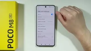POCO M8 5G: Как включить/выключить функцию звонков по Wi-Fi