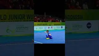 Smashing it at Worlds #wushu #staff #martialarts