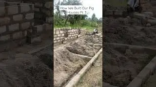 How We Built Our Pig House Pt. 3