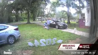 Surveillance video released of suspect in Jackson carjacking