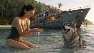 Rescuing an injured wolf living alone on a deserted island. (ASRM Cooking) ▶ 11