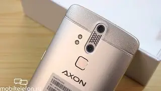 ZTE Axon Elite: быстрый обзор и распаковка (unboxing + preview)
