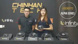Знакомство с акустикой серии Infinity Alpha | ПОЧЕМУ ВЫБИРАЮТ СЕРИЮ INFINITY ALPHA?