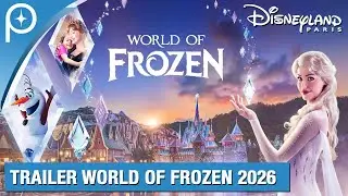 ❄️  First WORLD OF FROZEN commercial for Disneyland Paris opening March 29, 2026 (Dutch trailer)