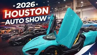 Walking the Houston AutoBoative Show 2026 | Full Auto Show Tour