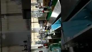 full automatic fish type  mask making machine