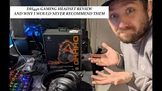 DH440 Gaming Headset Review - And Why I Would Never Recommend It!