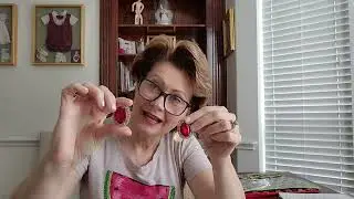 Flosstube #27 Ideas for Needle Minders, Wips and New Patterns