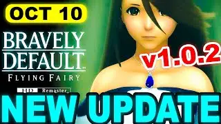 Bravely Default Flying Fairy HD Remaster UPDATE 1.0.2 - They Finally Did It!