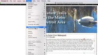 Columns in InDesign CC