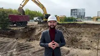 Видеообзор строящегося ЖК 