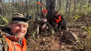 ALABAMA DEER CAMP - 1st Time Hunting The South! 
