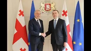 Meeting with new Ambassador Extraordinary and Plenipotentiary of the Italian Republic