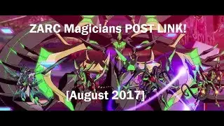 Yu-Gi-Oh! Deck Profile - ZARC Magicians! POST LINK! [August 2017]
