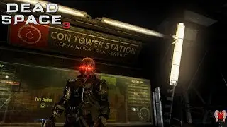 Dead Space 3 Co-op - Hard Difficulty - Optional Mission - Conning Tower