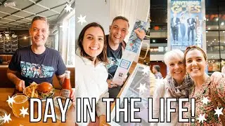 DAY IN THE LIFE VLOG | Cinema Trip To See Elvis, Diamond Art Painting & Seeing Anything Goes!