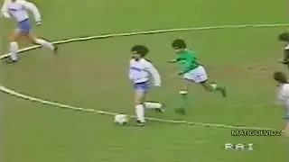 Diego Maradona - First Year In Napoli ● The Goat